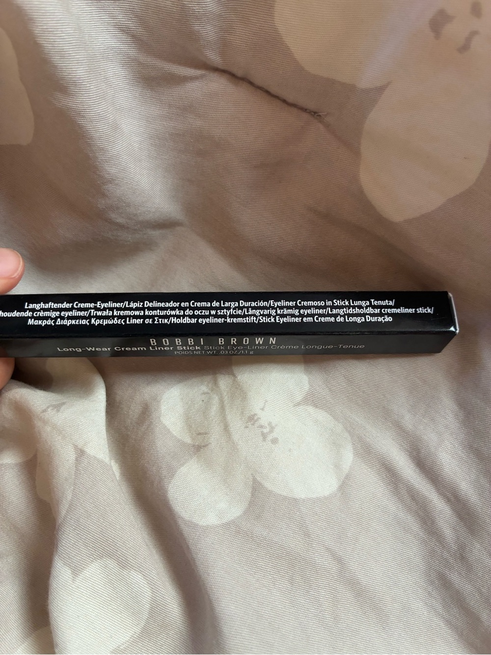 Bobbi Brown Long Wear Cream Liner Stick in Panther Matter 1.1g - Picture 5 of 8